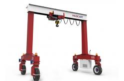 China 5m 60m Span Mobile Gantry Crane With Single Hook supplier
