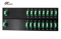 China Duplex LC/UPC 100GHz ITU Grid C59  40 Channel Mux supplier