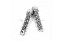 China Stainless Steel Hex Socket Screws DIN912 SS316 Hex Socket Head Bolt supplier