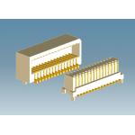 10-50 Pins Board To Board Connector 0.8mm Pitch Side Plug Terminal Material Phospor Bronze for sale