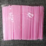 Pla Biodegradable And Compostable Tableware Flexible Pla Straws Ingeo Matertial for sale