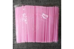 China Pla Biodegradable And Compostable Tableware Flexible Pla Straws Ingeo Matertial supplier