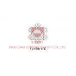 Passenger Lift / Traction System 6x19 Wire Ropes With Fiber Core