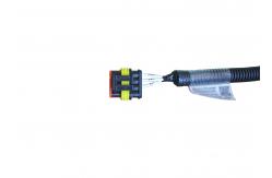 China U Type Terminal 210mm Automotive Electrical Harness supplier