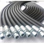Flexible Steel Wire Braided Steam Hose 0-50MPA for sale