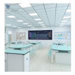 Smooth Flameproof Biology Lab Table Secure Bench Furniture For Experiment for sale