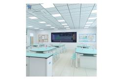China Smooth Flameproof Biology Lab Table Secure Bench Furniture For Experiment supplier
