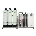 2T Double Pass Reverse Osmosis System Water Plant for sale