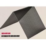 High Tensile Security Window Screens Steel Mesh For Security Screen Product for sale