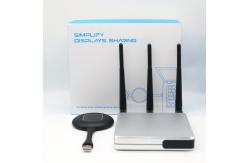 China 50m Wireless Video Transmitter Receiver , 5.8G  Wireless Screen Sharing System supplier