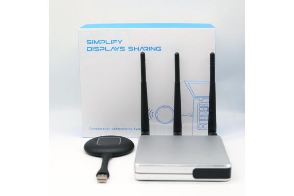 50m Wireless Video Transmitter Receiver , 5.8G Wireless Screen Sharing System