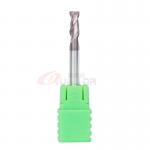 3/8 3mm 4mm 1/8 2 Flute End Mill For Stainless Steel 316 for sale
