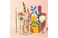 China Rigid Paper Cardboard Perfume Box Environmentally Friendly Material supplier