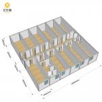 Galvanized Steel Structural Workshop Wind Resistance Steel Sheet Wall Cladding
