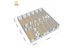 China Galvanized Steel Structural Workshop Wind Resistance Steel Sheet Wall Cladding supplier