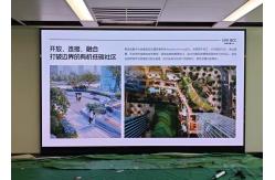 China Rental Screen Curved LED Display Module 4.81mm Pixel Pitch 500x500mm Cabinet supplier