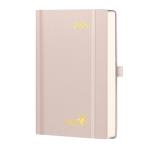 A5 Daily Agenda 2023 Daily Planner Yearly Monthly Plan Paper Pocket Tear Off Corners for sale