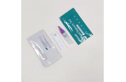China H.Pylori Antigen Rapid Test Cassette Feces Specimen Chromatographic Immunoassay supplier