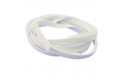 China Sealing Filling Solid Silicone Rubber Cord Ozone Resistant supplier
