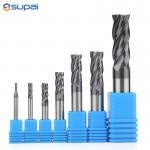 Varies Cutting Diameter Carbide End Mill D1-20mm Flute Length Varies for sale