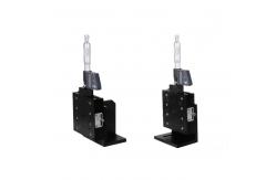China Z Axis Lifting Precision Motorized Lab Jack With 100×100mm Platform supplier