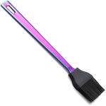 Rustproof Silicone Brush For Cooking Rainbow Leadfree Cadmiumfree for sale