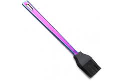 China Rustproof Silicone Brush For Cooking Rainbow Leadfree Cadmiumfree supplier