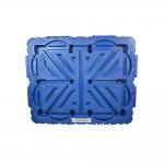 Heavy duty cheap euro ustomizable blow molding plastic pallet for shipping