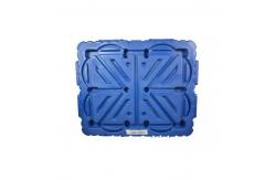 China Heavy duty cheap euro ustomizable blow molding plastic pallet for shipping supplier