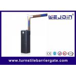 Boom Vehicle Barrier Gate Car Parking AC 110V 220V With Remote Control Push Button for sale