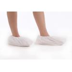 Waterproof Disposable CPE Shoe Covers Free Size for sale