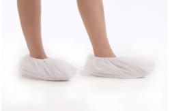 China Single Use Nonwoven Waterproof Shoe Covers Free Size supplier