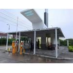 Cantilevered Rain Shed Aluminum Canopy Carport Anodized for sale
