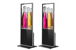 China 32 inch 55 inch Vertical Digital Screen Advertising Stand High Resolution supplier