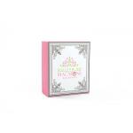 Custom Macaron Gift Box Paper Recyclable Chocolate Packaging With Plastic Lid for sale