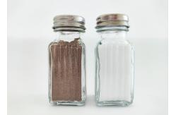 China Sealed Design Clear Glass Spice Jar With Gasket High Durability supplier