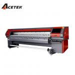 10 Feet Large Format Solvent Printer Konica 1024i-30pl Flex Banner Solvent Printing Machine for sale