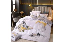 China Nature-Inspired Baby Cot Bedding Set with Sustainable Materials and Matching Curtains supplier