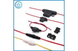 China ROHS Flame Retardant 1 Way Plug In Blade Fuse Box For NEV supplier