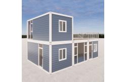 China Prefab 2 Floor Detachable Container House Customized Storage Container Homes supplier