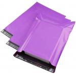 Self Sealing Purple 10x13 Metronic Poly Mailers Unpadded Envelope for sale