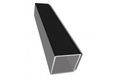 China 6000 Square Angle Oval Anodized Aluminum Tube supplier