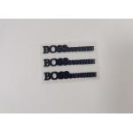 Clothing 3D Printing Labels Silicone , Heat Transfer Labels With Embossing Technics for sale