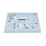 2.0mm PMMA Capacitive Membrane Switch / Embedded Side Firing Backlighting LEDs for sale