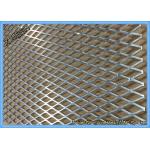 Flattened Heavy Duty Expanded Metal Mesh 4x8 Mild Steel Sheet For Flooring for sale