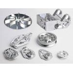 Aluminum Tubes Screw End Cap Flush Valves CNC Machined Parts With Micromachining for sale