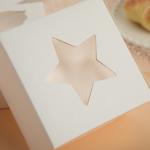 Biscuit Packaging Box Creative Pattern Paper Tiramisu Packaging Box