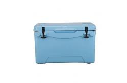 China Customized 50L Rotomolded Cooler Box , Fishing Plastic Insulated Ice Box supplier