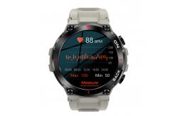 China K37 AI Dial Smartwatch with GPS, Heart Rate, and Blood Oxygen Monitoring supplier