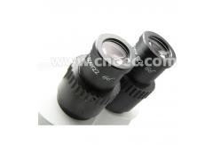 China Zoom Stereo Microscope 0.7x - 4.5x Pole Stand , Optical Microscope A23.1301 supplier